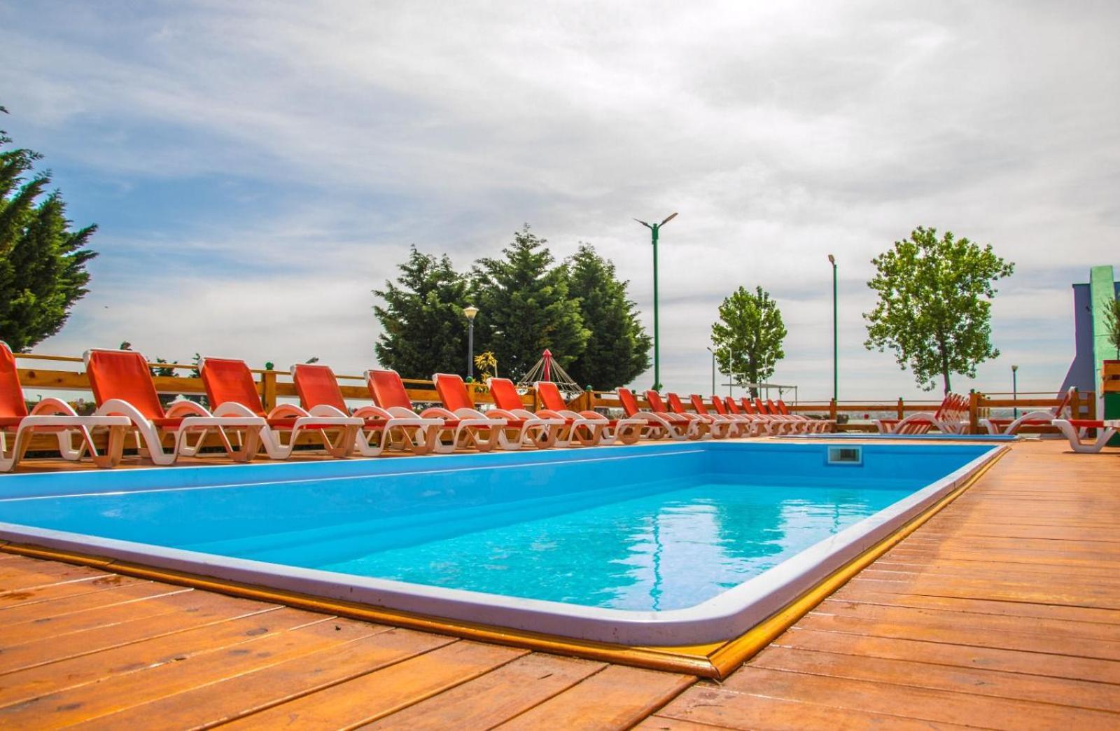 Voila Mamaia Hotel Exterior foto